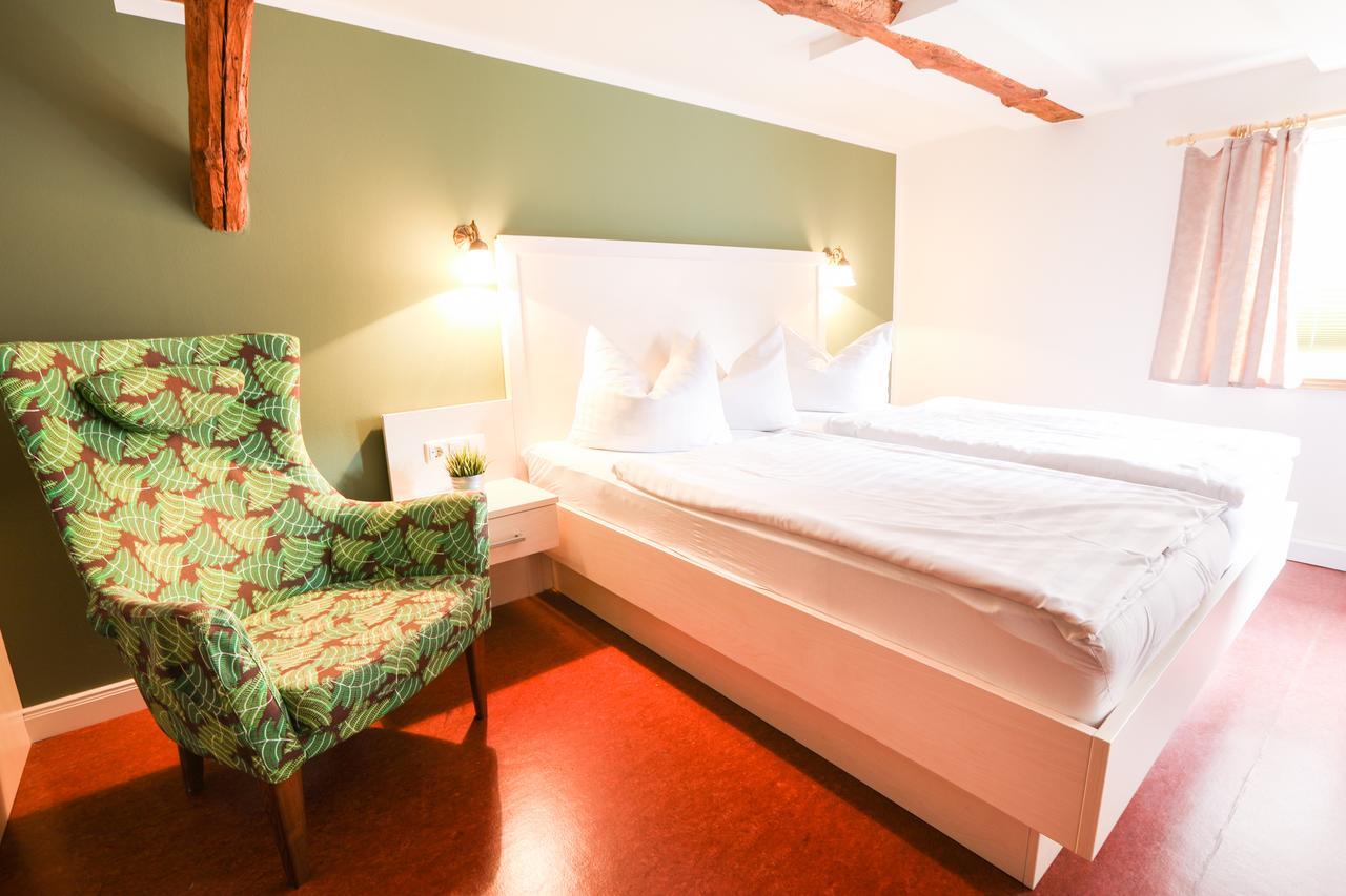 Hotel Buetzower Hof Екстер'єр фото